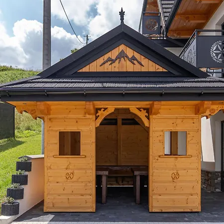 Folk Prestige Couette-café Zakopane