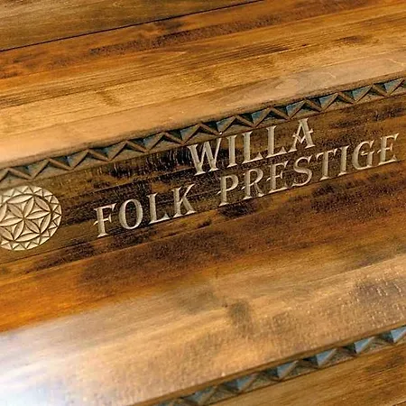Folk Prestige Отель типа 