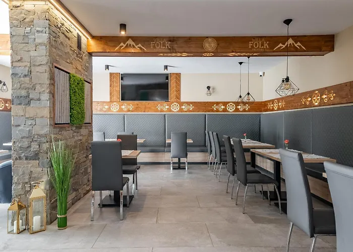 Folk Prestige Couette-café Zakopane