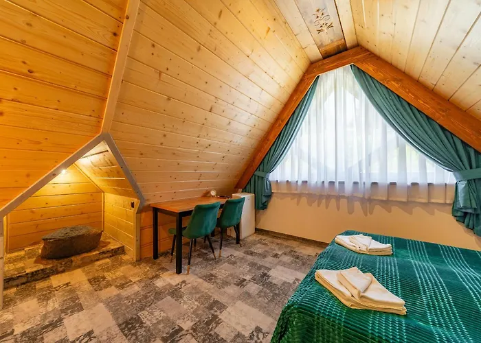 Folk Prestige Couette-café Zakopane