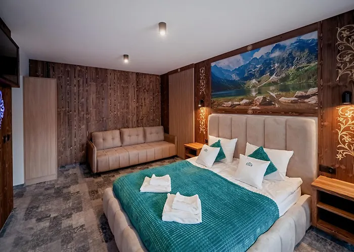 Folk Prestige Couette-café Zakopane