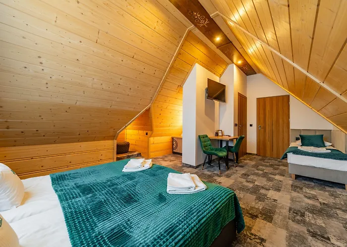 Couette-café Folk Prestige Zakopane