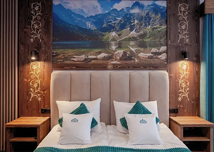 Folk Prestige Couette-café Zakopane