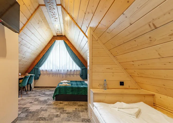 Folk Prestige Couette-café Zakopane